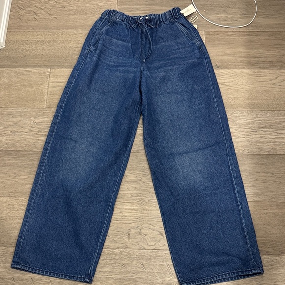 MOTHER Denim - NWT MOTHER - SNACKS Drawstring Jeans